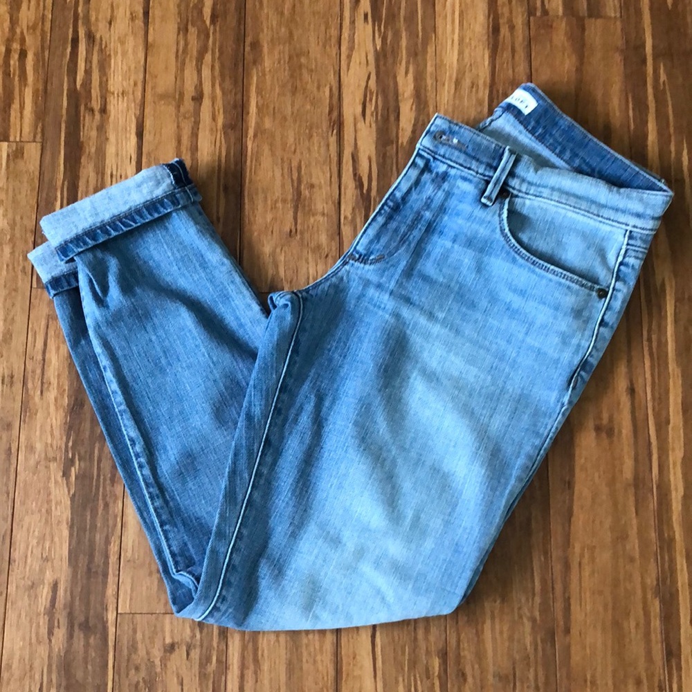 Ann Taylor Loft boyfriend jeans